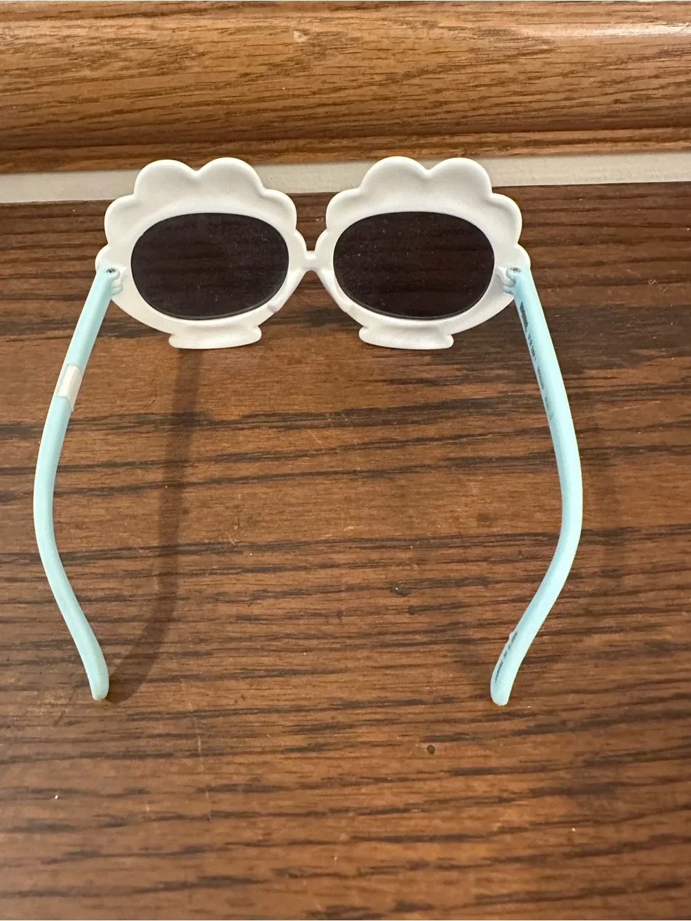 Gymboree Light Blue Seashell Frame Kids Sunglasses